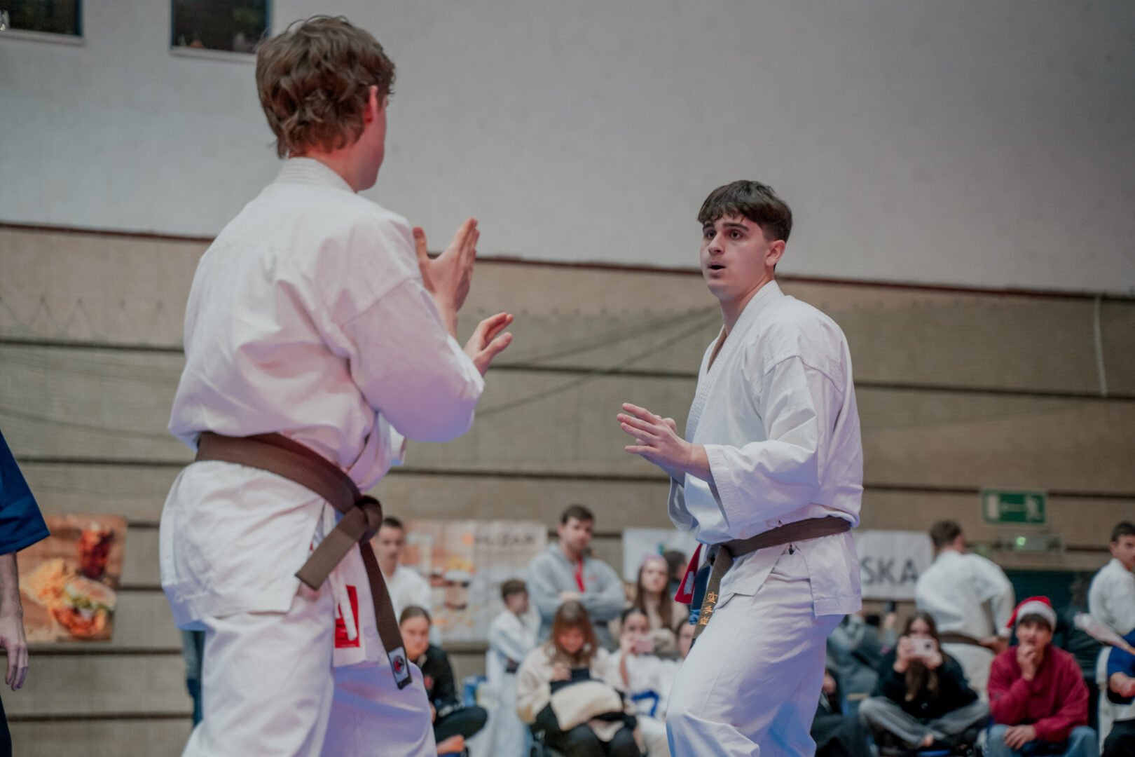 Ogólnopolski Turniej Mikołajkowy w Karate Tradycyjnym