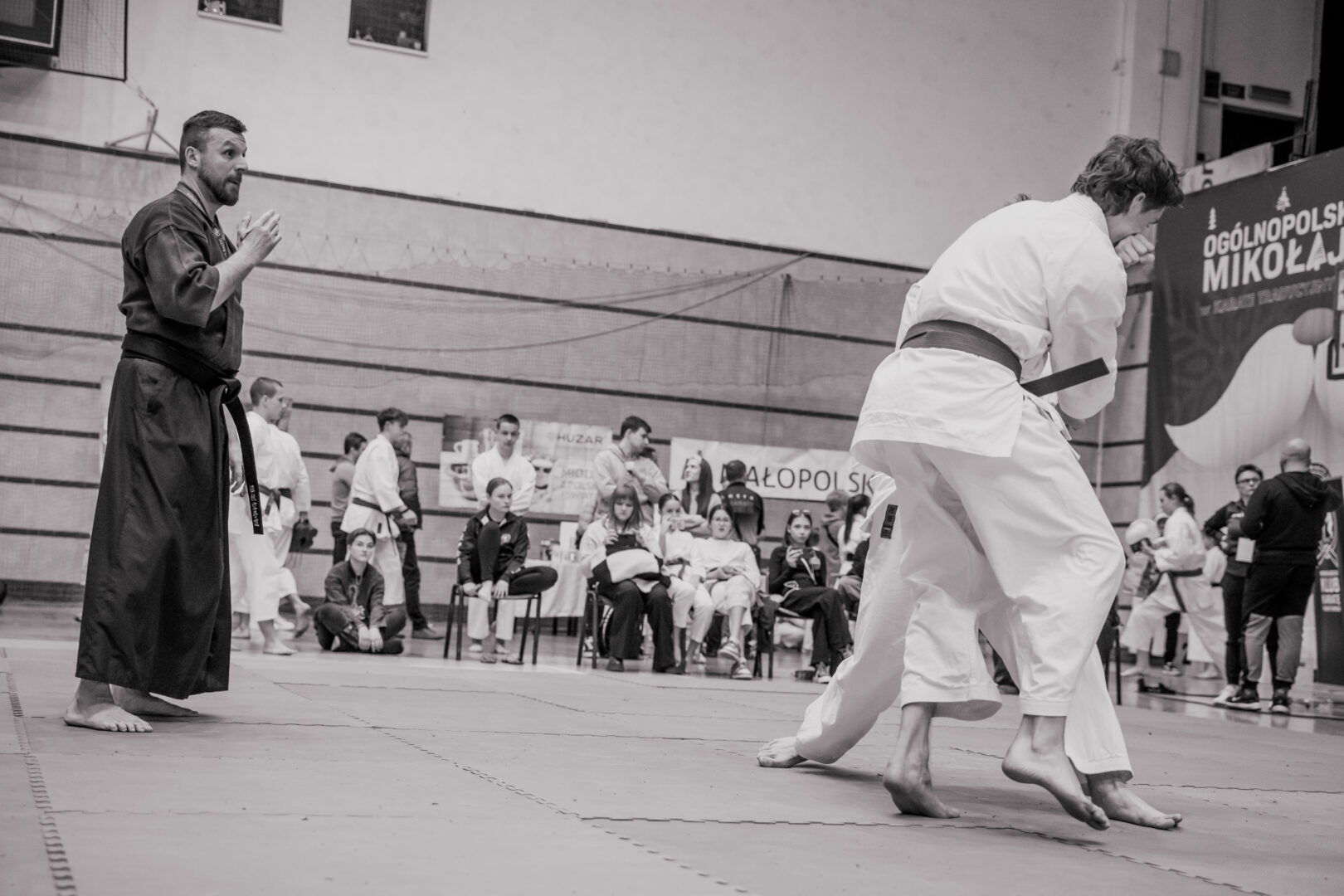 Ogólnopolski Turniej Mikołajkowy w Karate Tradycyjnym