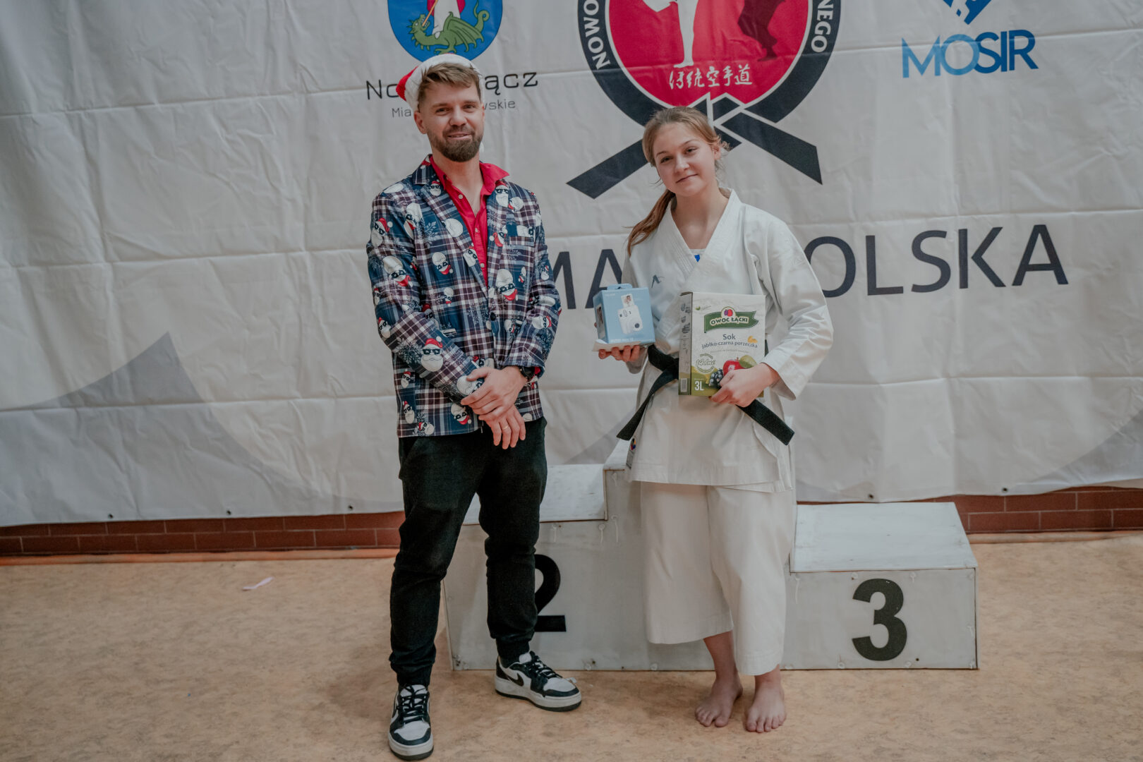 Ogólnopolski Turniej Mikołajkowy w Karate Tradycyjnym