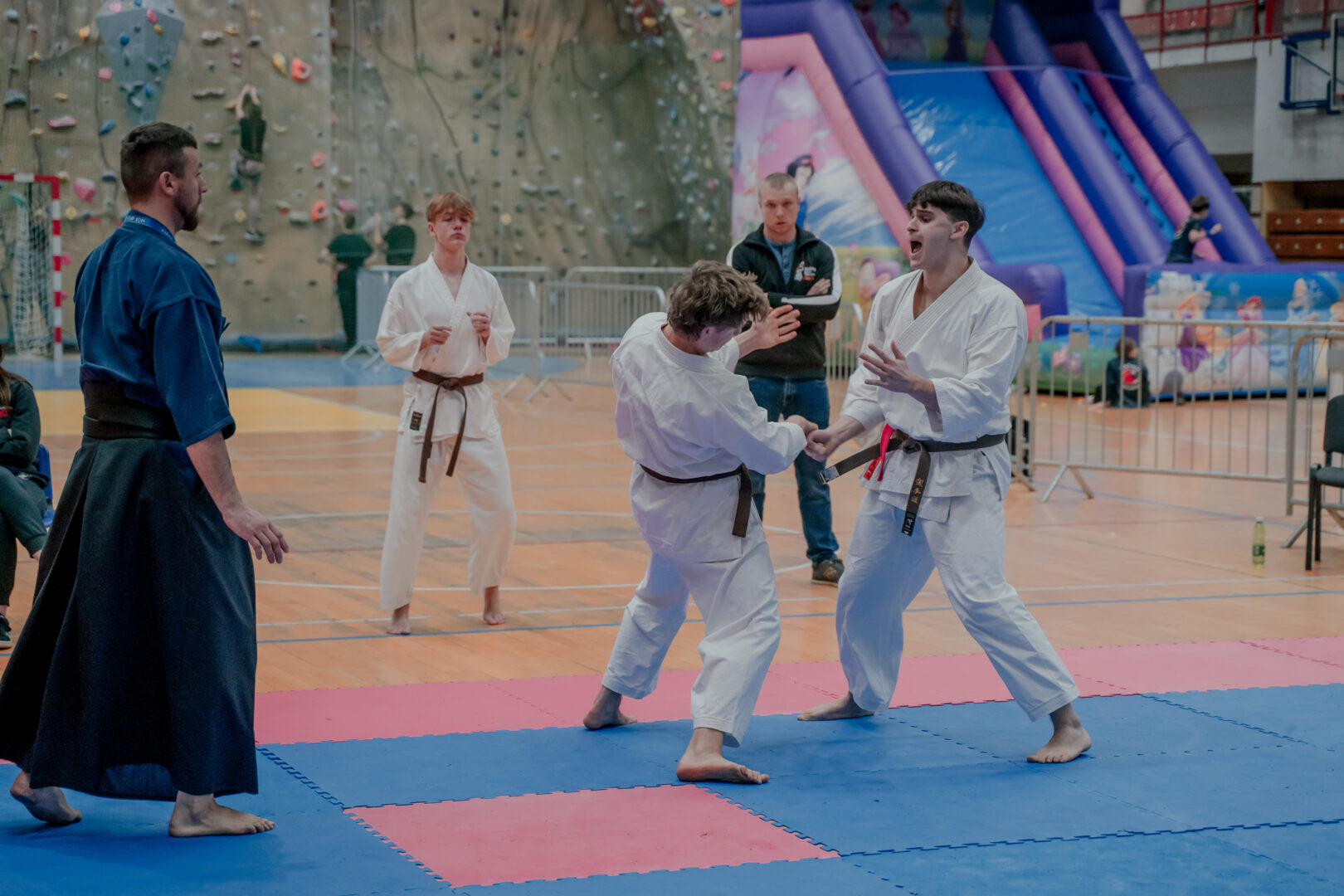 Ogólnopolski Turniej Mikołajkowy w Karate Tradycyjnym