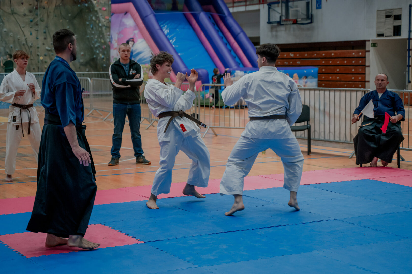 Ogólnopolski Turniej Mikołajkowy w Karate Tradycyjnym