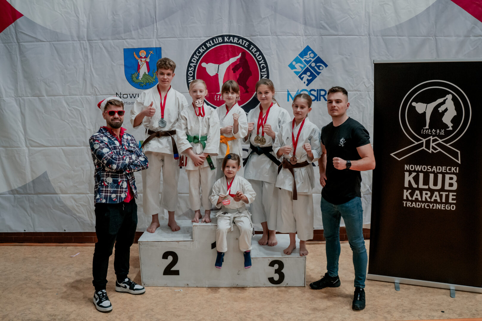 Ogólnopolski Turniej Mikołajkowy w Karate Tradycyjnym