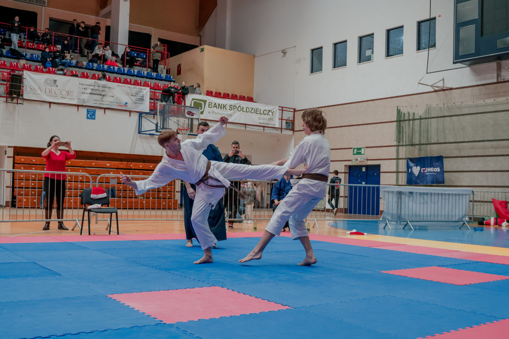 Ogólnopolski Turniej Mikołajkowy w Karate Tradycyjnym