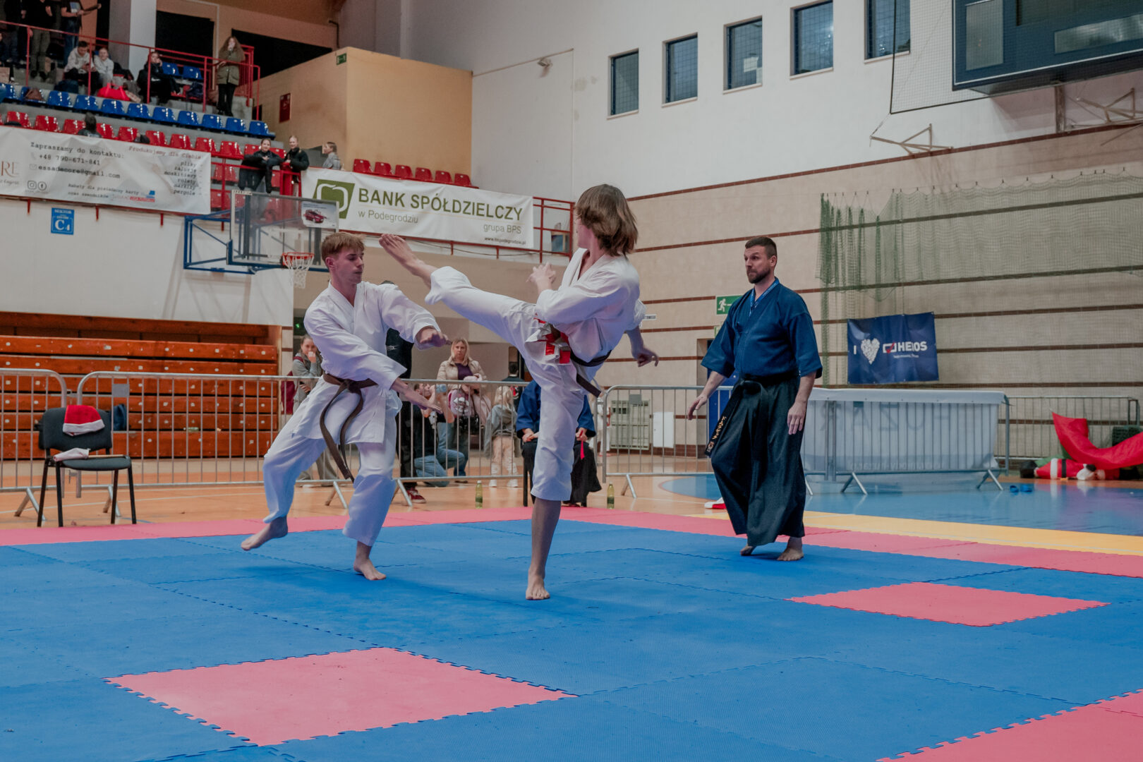 Ogólnopolski Turniej Mikołajkowy w Karate Tradycyjnym