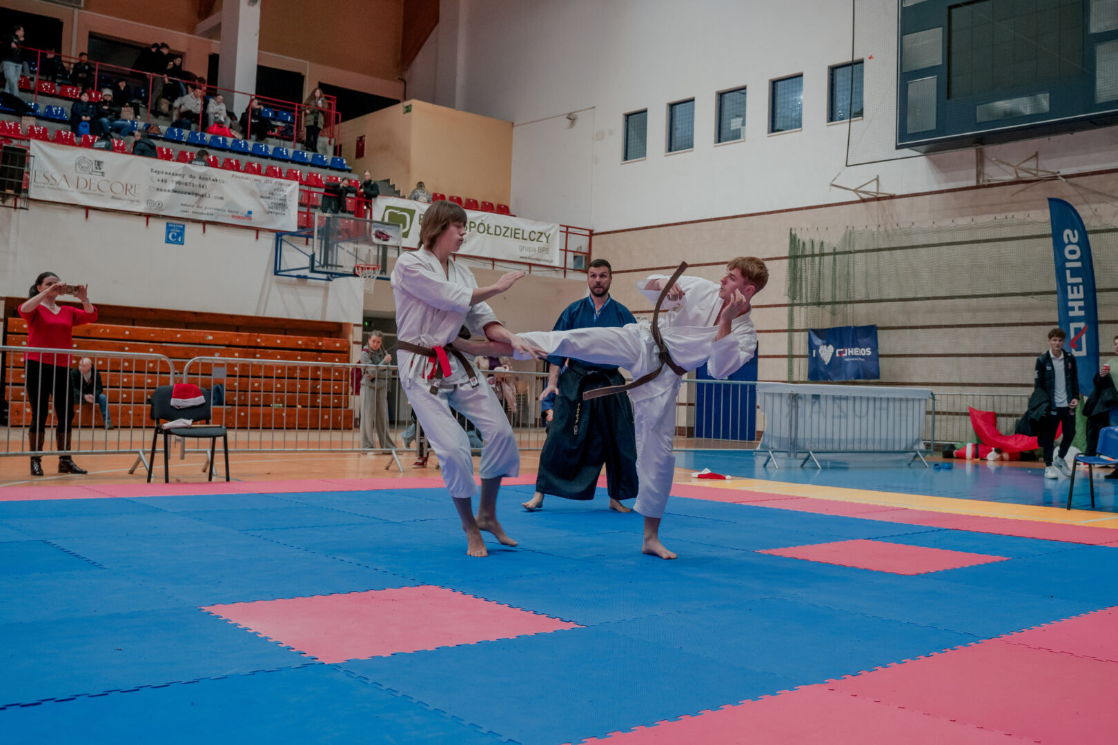 Ogólnopolski Turniej Mikołajkowy w Karate Tradycyjnym