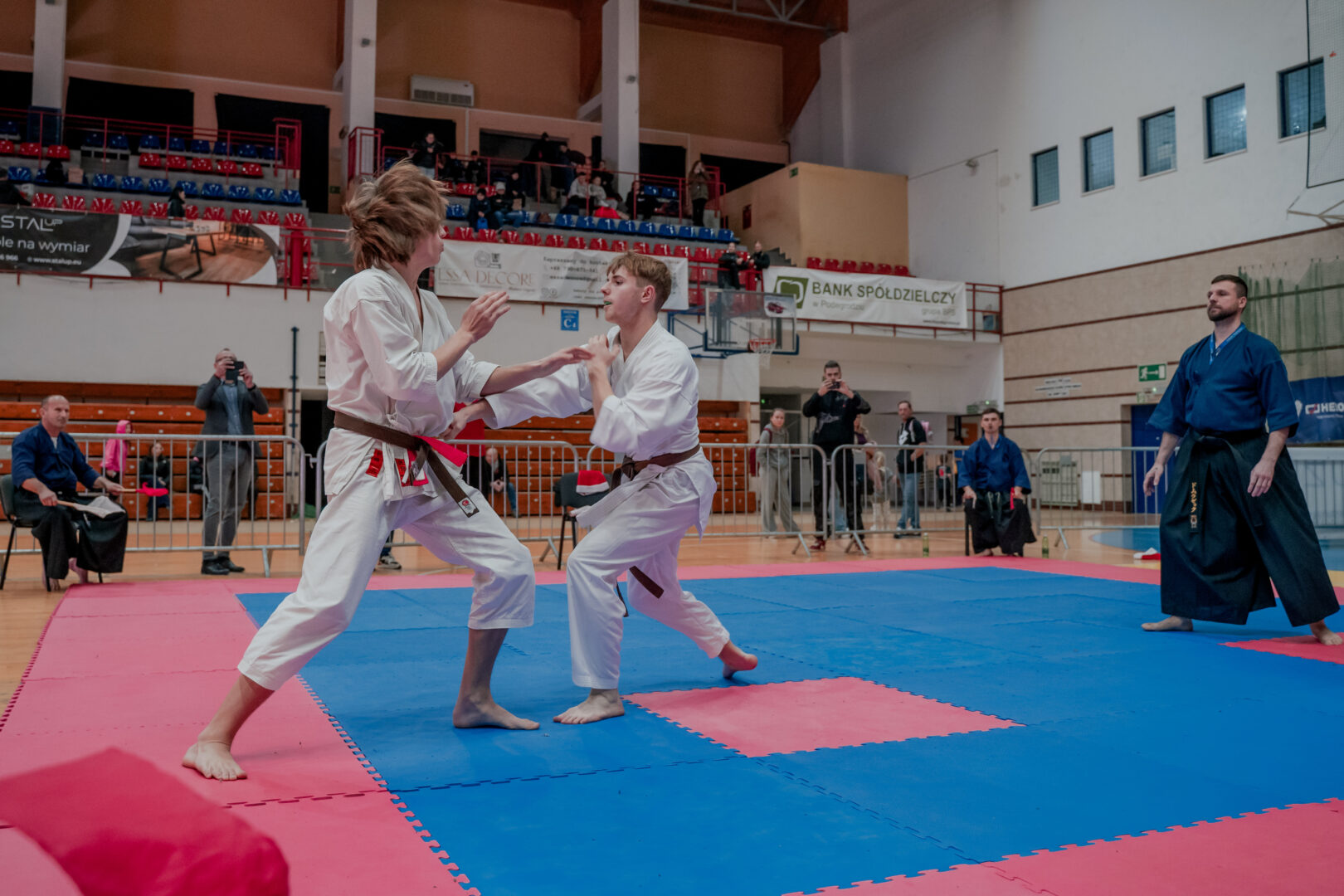 Ogólnopolski Turniej Mikołajkowy w Karate Tradycyjnym