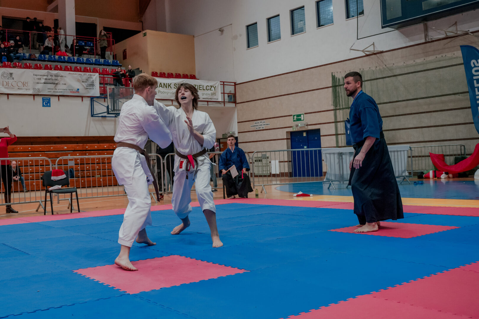Ogólnopolski Turniej Mikołajkowy w Karate Tradycyjnym