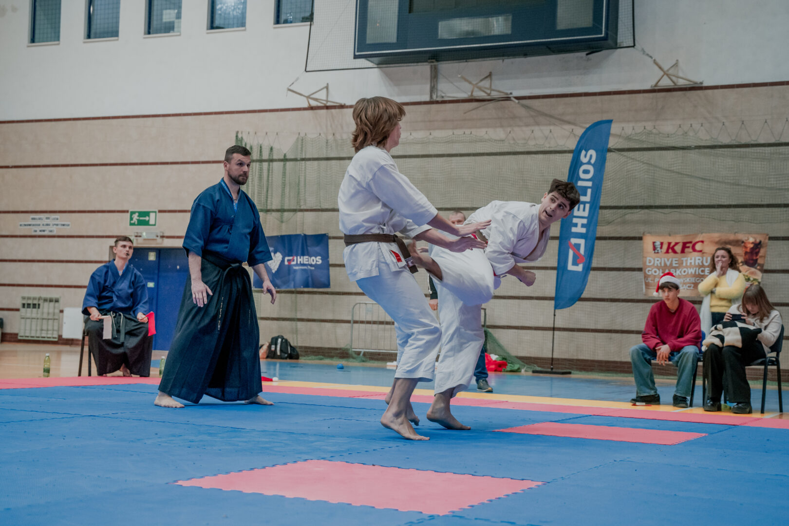 Ogólnopolski Turniej Mikołajkowy w Karate Tradycyjnym