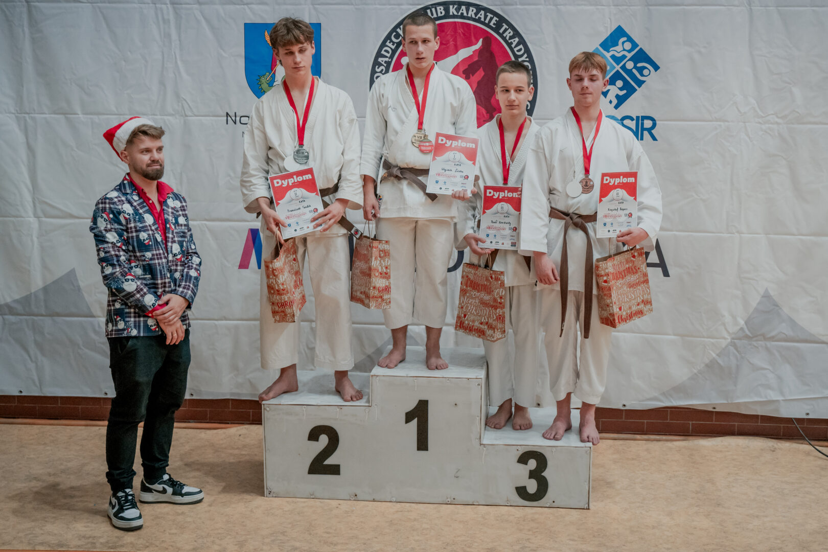 Ogólnopolski Turniej Mikołajkowy w Karate Tradycyjnym
