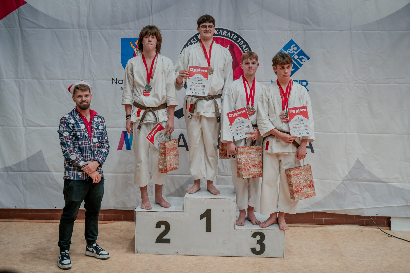 Ogólnopolski Turniej Mikołajkowy w Karate Tradycyjnym