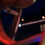 OSP Korzenna, strażackie choinki, Mikołaj