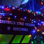OSP Korzenna, strażackie choinki, Mikołaj