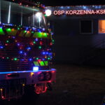 OSP Korzenna, strażackie choinki, Mikołaj
