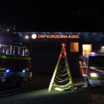 OSP Korzenna, strażackie choinki, Mikołaj
