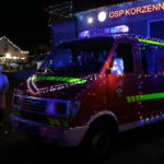 OSP Korzenna, strażackie choinki, Mikołaj