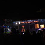 OSP Korzenna, strażackie choinki, Mikołaj