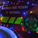 OSP Korzenna, strażackie choinki, Mikołaj