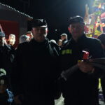 OSP Korzenna, strażackie choinki, Mikołaj