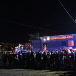 OSP Korzenna, strażackie choinki, Mikołaj
