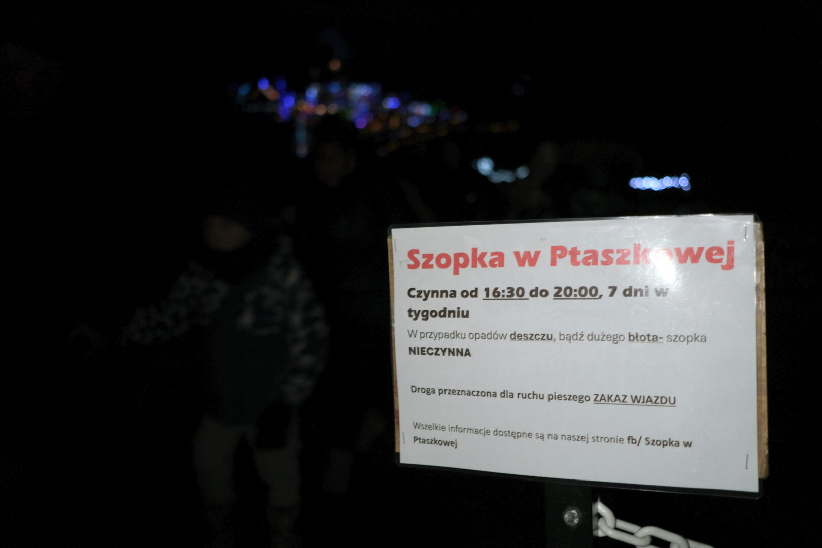 Szopka w Ptaszkowej