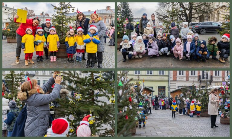 [FOTOGALERIA] Rynek nabrał kolorów. Za ,,zamieszanie” odpowiadają dzieci z nowosądeckich szkół