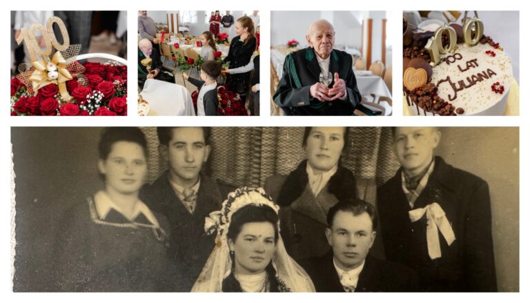 „100 lat to za mało, 150 by się zdało” – piękny jubileusz Pana Juliana [ZDJĘCIA]