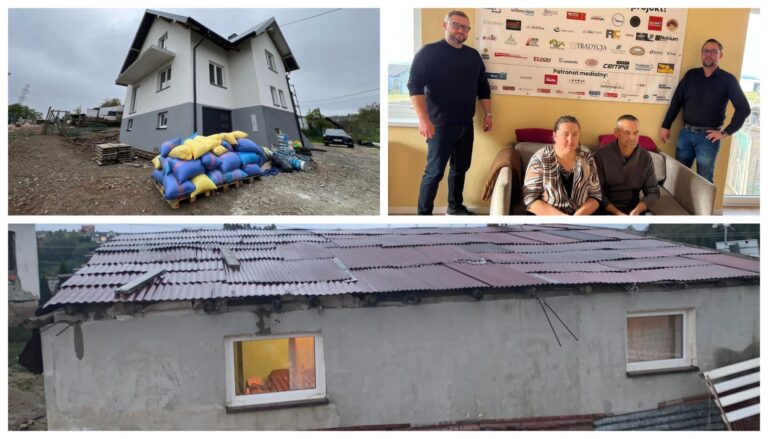 Piękniejszego prezentu na mikołajki wyobrazić sobie nie mogli. Dom w Januszowej oddany do użytku