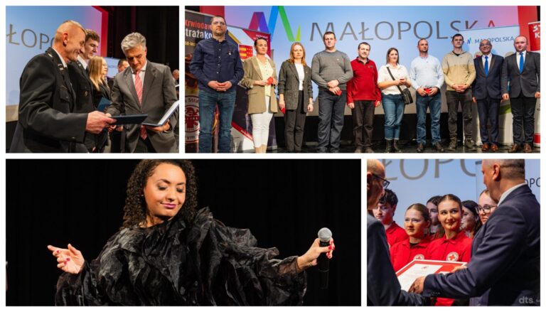 Gdyby bohaterowie wyglądali tak(…) każdy z Was miałby pelerynę. Gala Honorowych Krwiodawców[ZDJĘCIA]