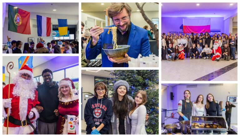 International Cooking Day w WSB. Królowały kuchnie z różnych zakątków świata[ZDJĘCIA,FILM]