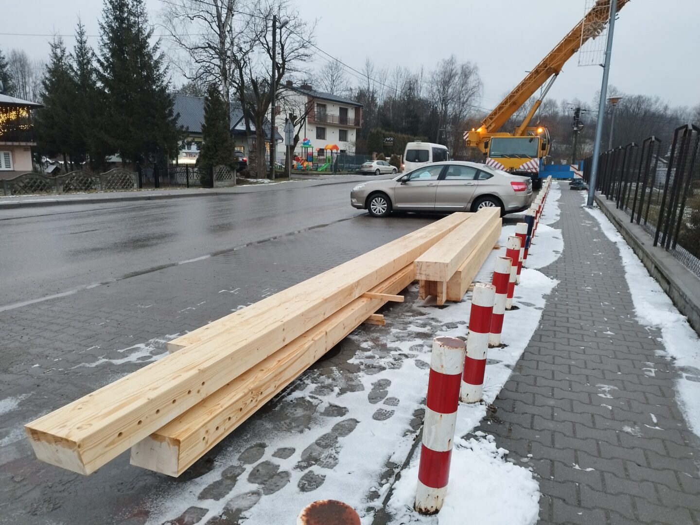 Korzenna, lodowisko