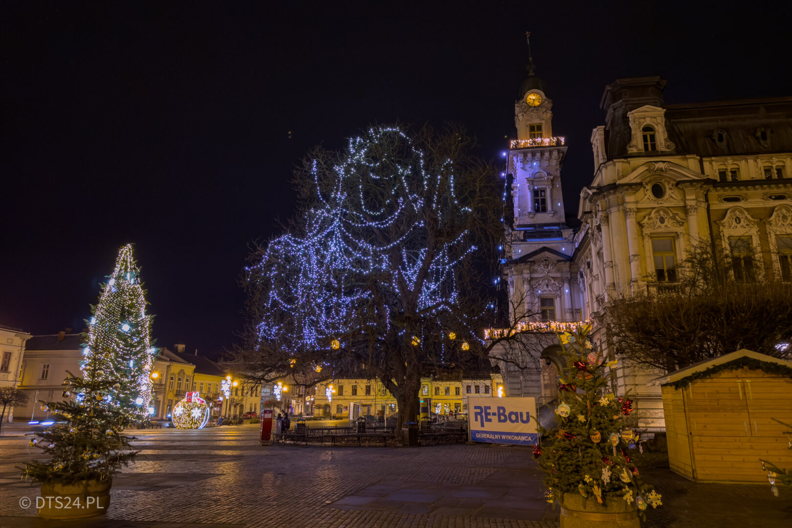 Boże Narodzenie Nowy Sącz, dekoracje