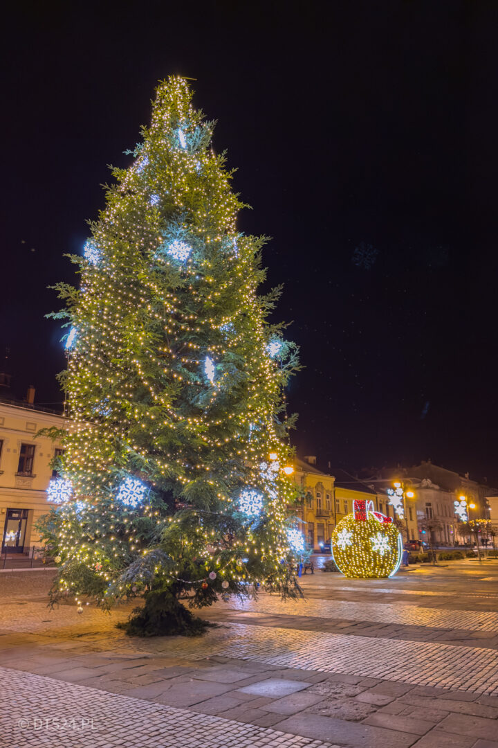 Boże Narodzenie Nowy Sącz, dekoracje