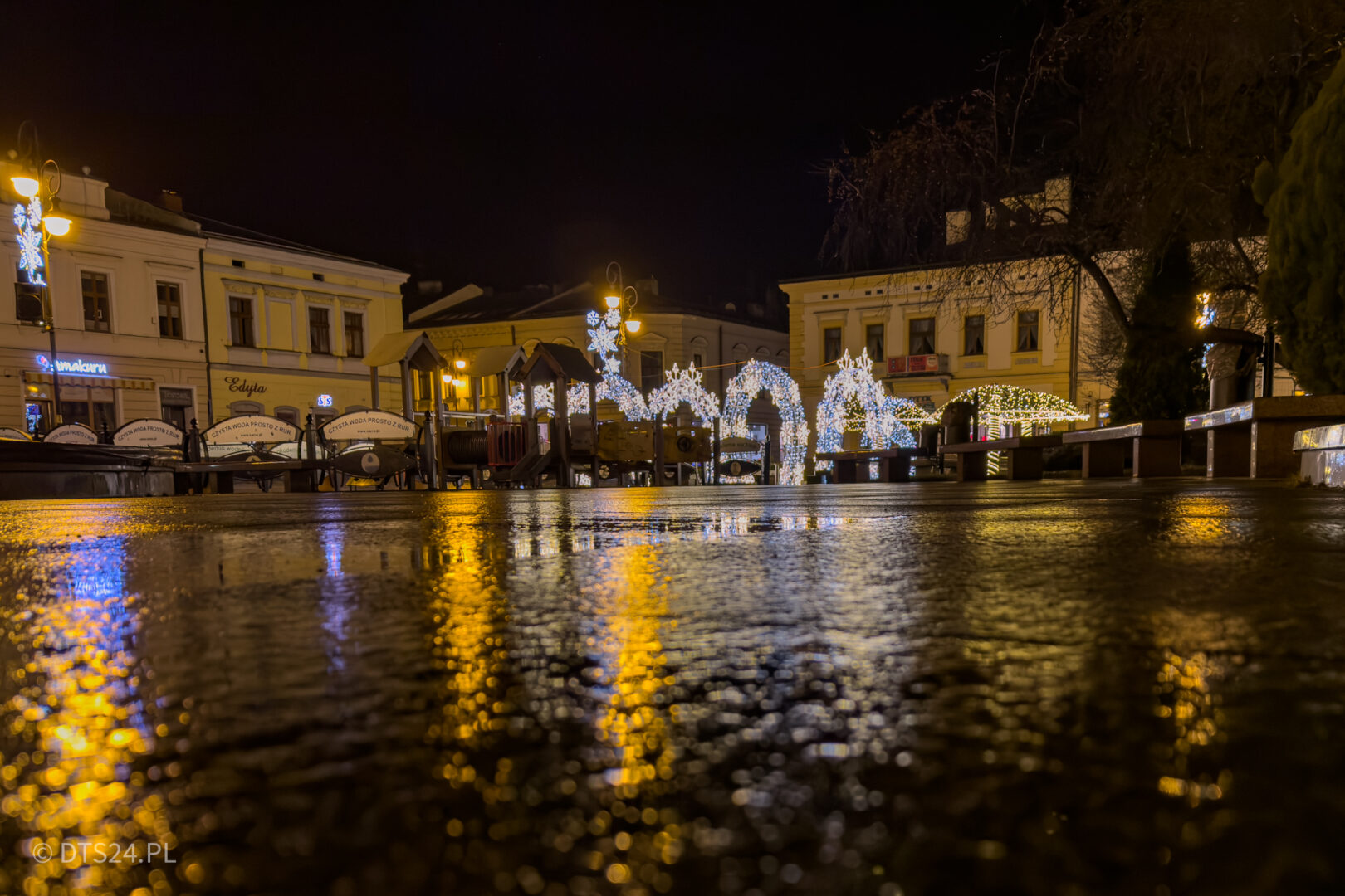 Boże Narodzenie Nowy Sącz, dekoracje