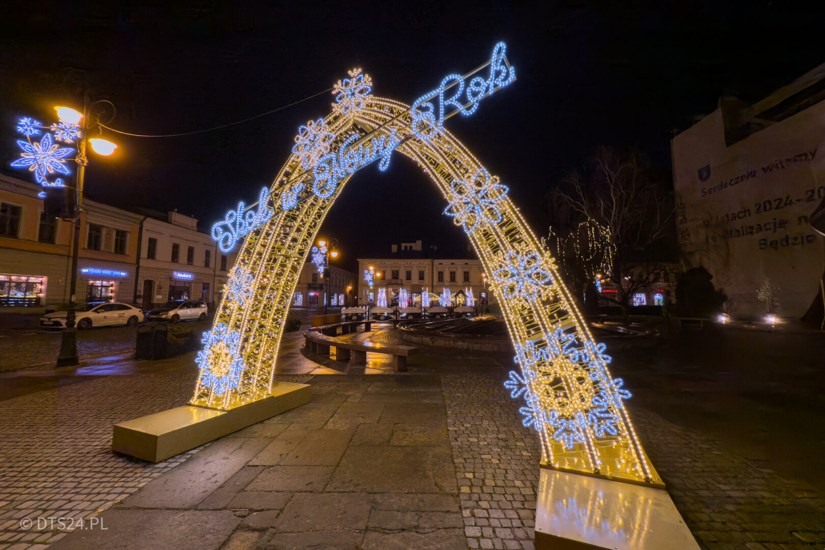 Boże Narodzenie Nowy Sącz, dekoracje