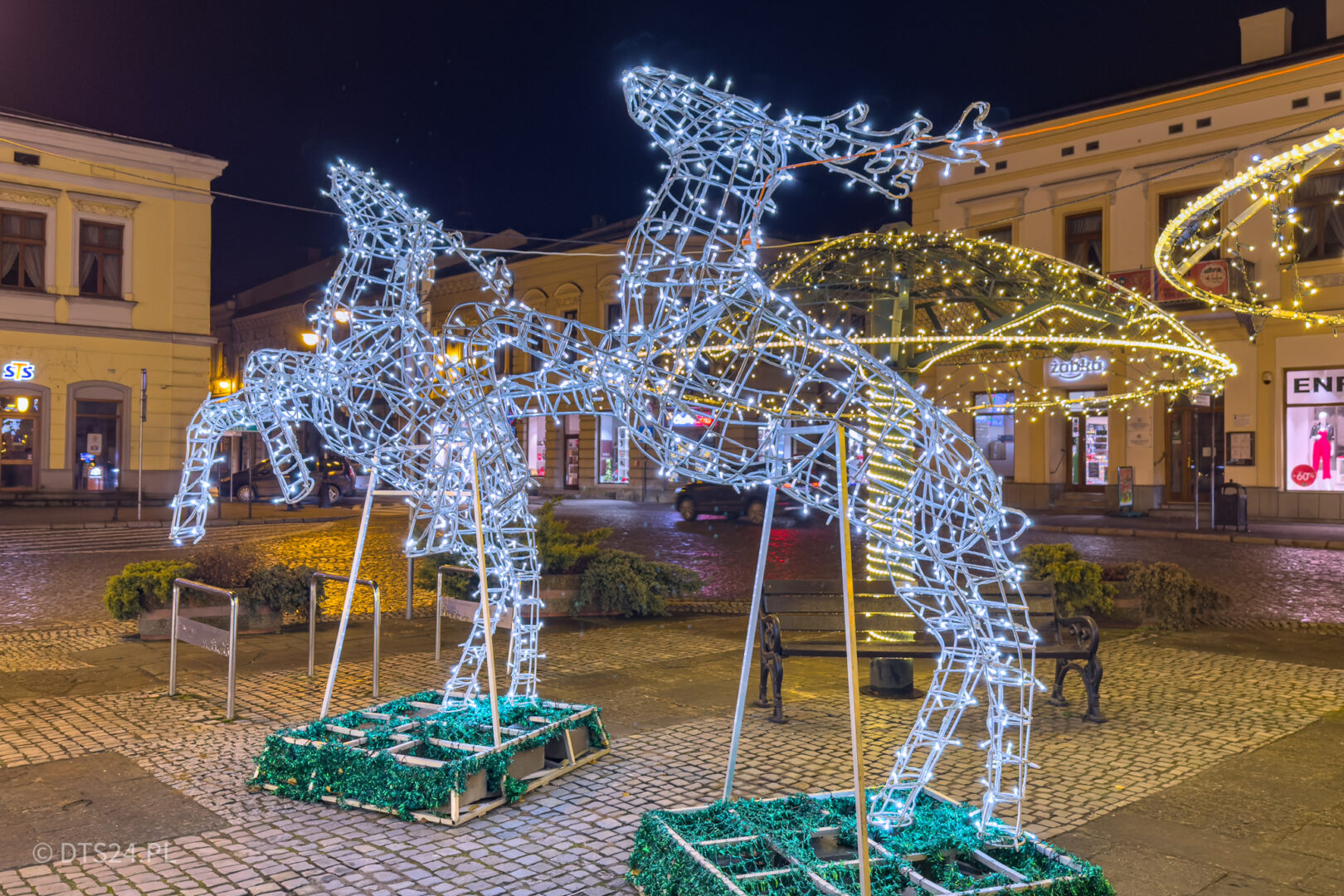 Boże Narodzenie Nowy Sącz, dekoracje