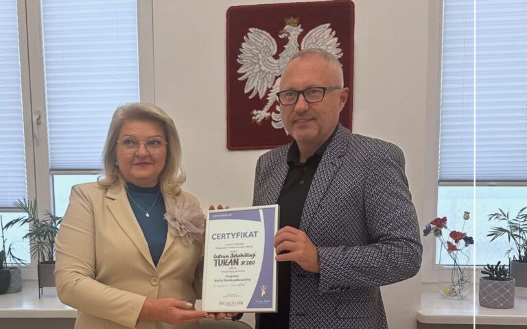 Tukan dołączył do ,,Karty Nowosądeczanina”