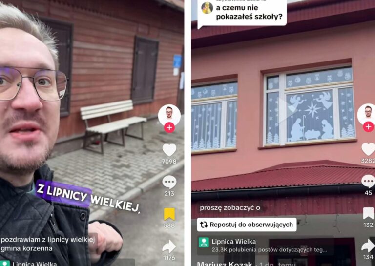 Mariusz Kozak z ,,Goggleboxa” z wizytą w Lipnicy Wielkiej