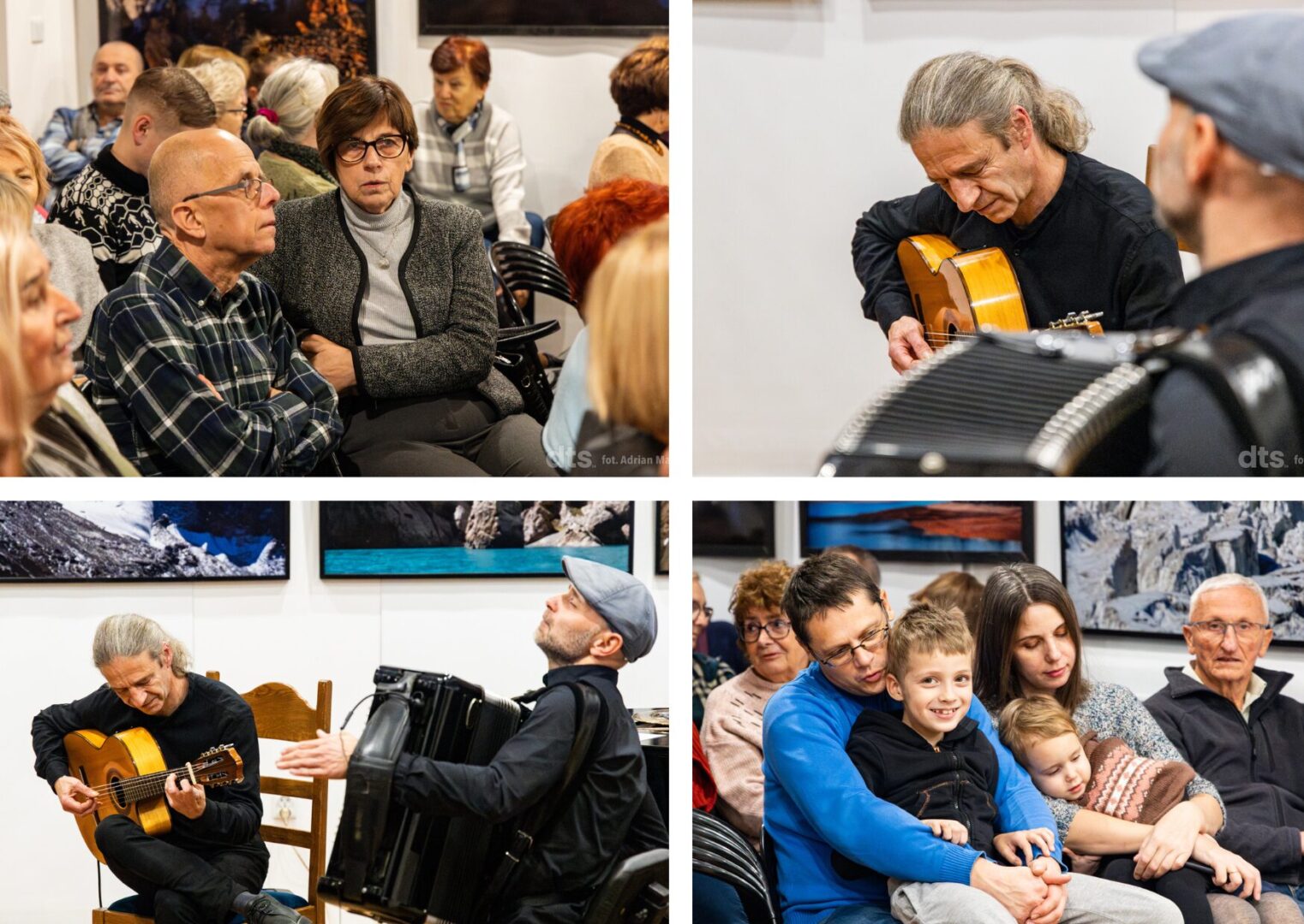 koncert, QUE PASSA, Mały Festiwal Form Artystycznych, Mała Galeria