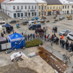 Nowy Sącz, drzewko za baterie