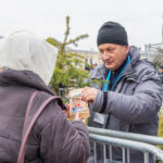 Nowy Sącz, drzewko za baterie