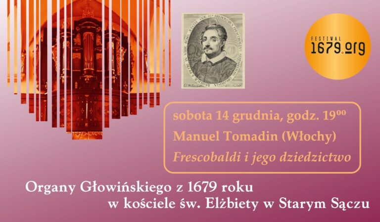 Wirtuoz z Włoch zakończy cykl koncertów organowych