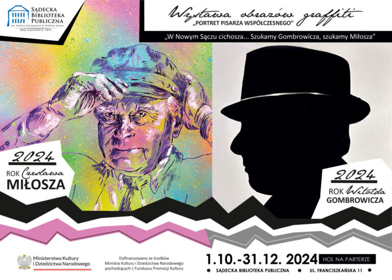 Gombrowicz i Miłosz w Nowym Sączu?!