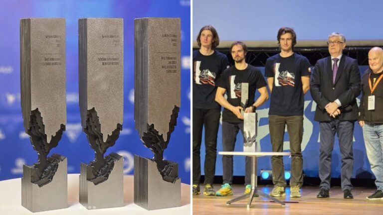 Jan Gurba z wyróżnieniem Krakow Mountain Award!