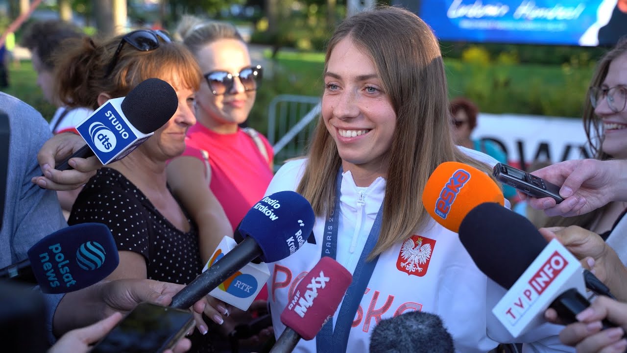 Klaudia Zwolińska - srebrna medalistka Igrzysk Olimpijskich