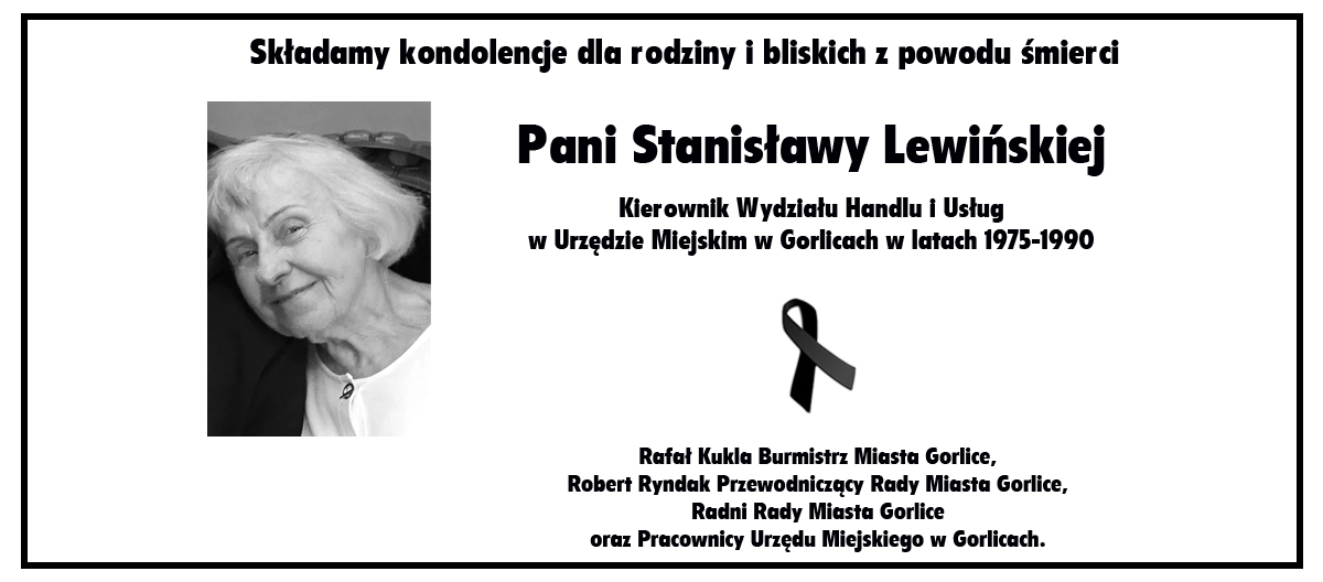 Stanisława Lewińska