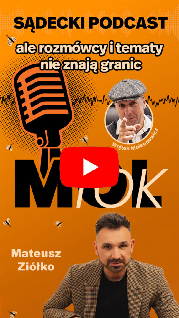 Najpopularniejszy człowiek w Nowym Sączu