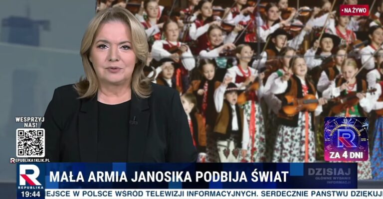 Zagrali na pasterce w Rabce – teraz o ich występie głośno na całym świecie. Filmik podbija zagraniczne media