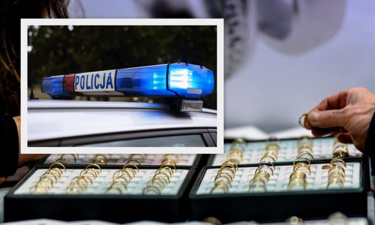 Nowy Sącz. Multirecydywista włamał się do jubilera