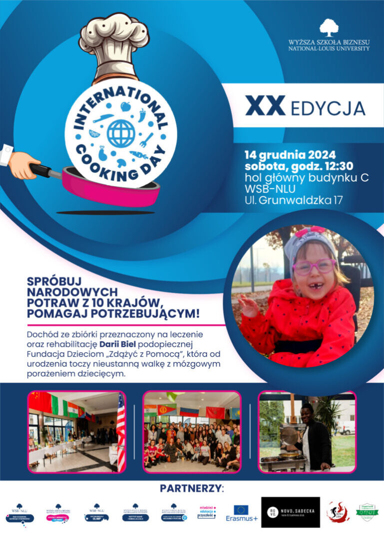 XX Edycja International Cooking Day – kultura, muzyka i smaki świata w charytatywnym celu