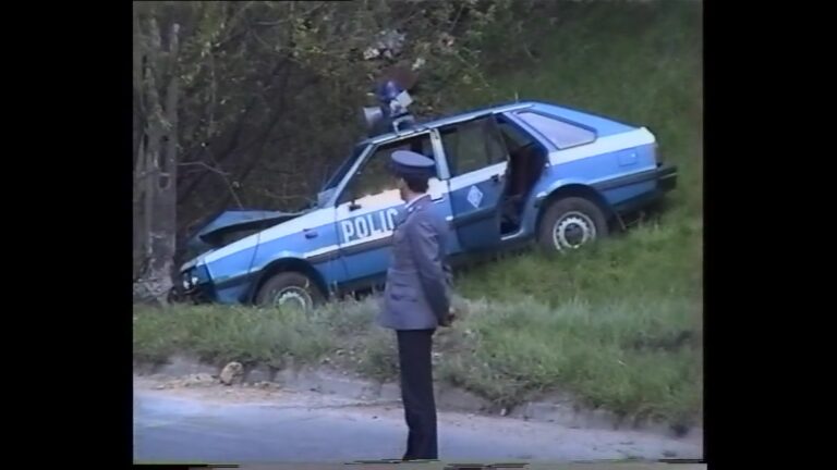 Rozbite radiowozy  – odc. 15 Sądecka Kronika Filmowa